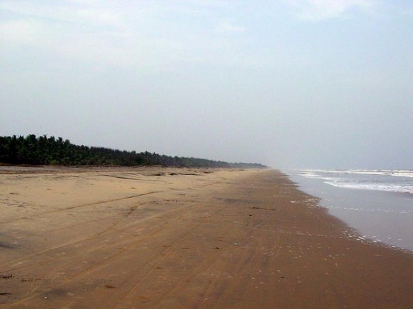 Antarvedi Beach