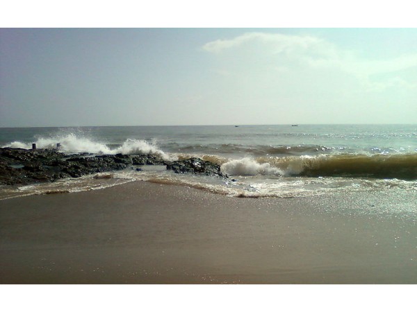 Bheemunipatnam Beach