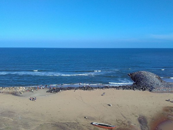 Poompuhar Beach