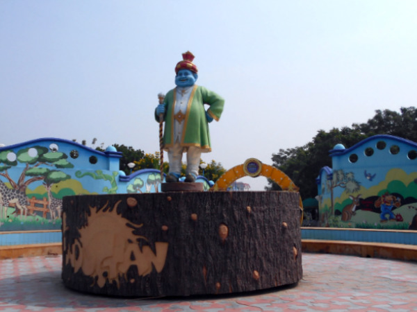 Fountain at Fundustan