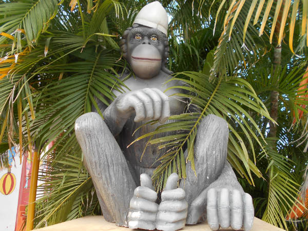 Statues at Ramoji