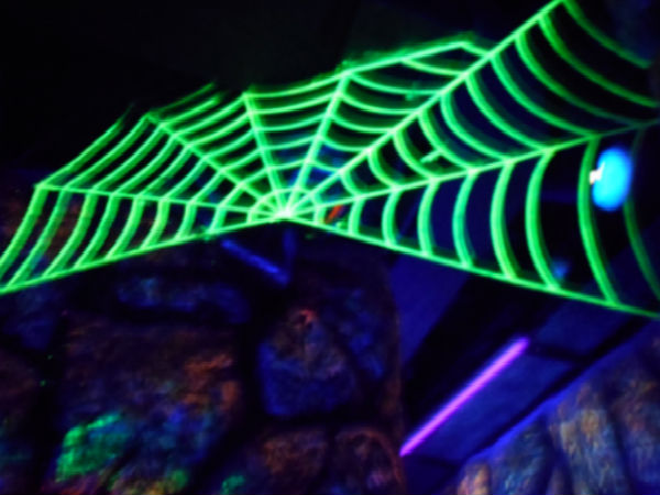 Vibrant Scary House
