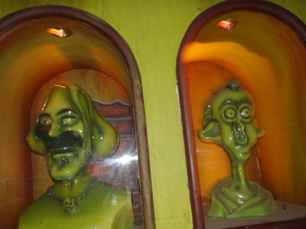 Images inside Scary House
