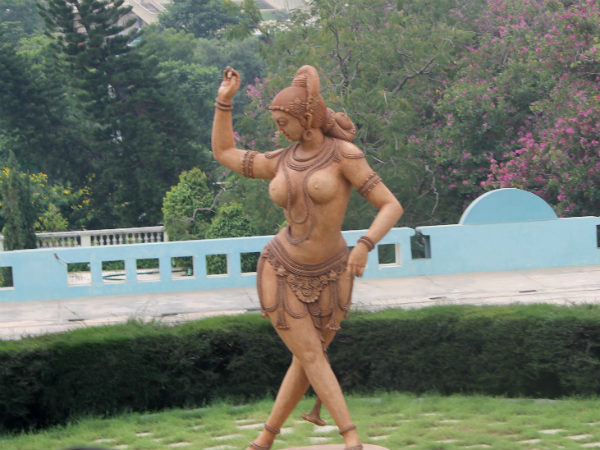 Gardens and parks at Ramoji