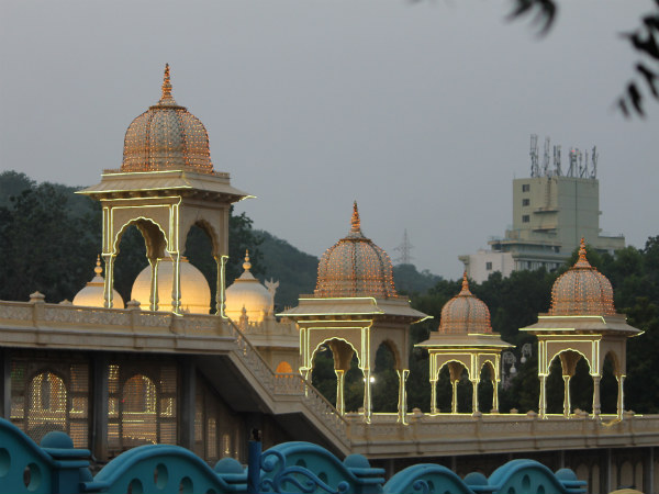 Mughul Garden at Ramoji