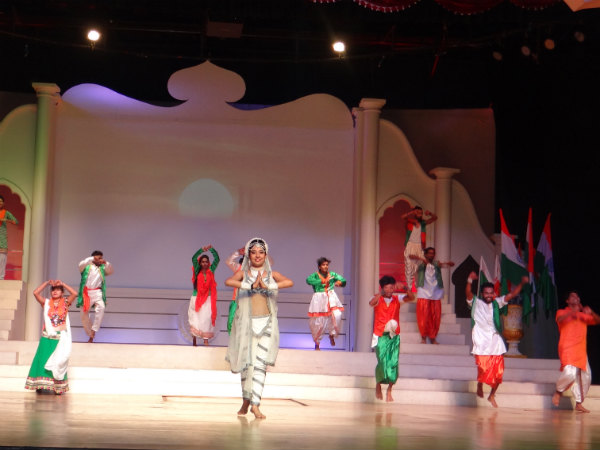 A Dance Show at Ramoji