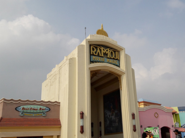 Movie Magic Building