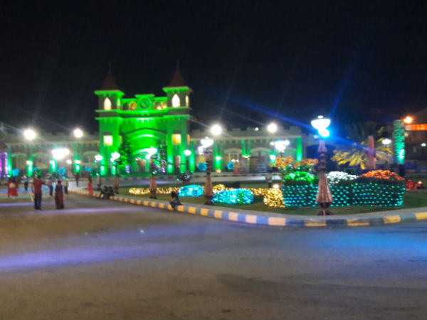 Lit-up Ramoji