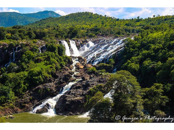 Shivanasamudra Falls