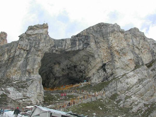 Amarnath Cave Temple, J&K