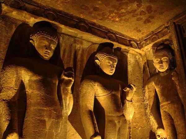 Ajanta Caves, Maharashtra