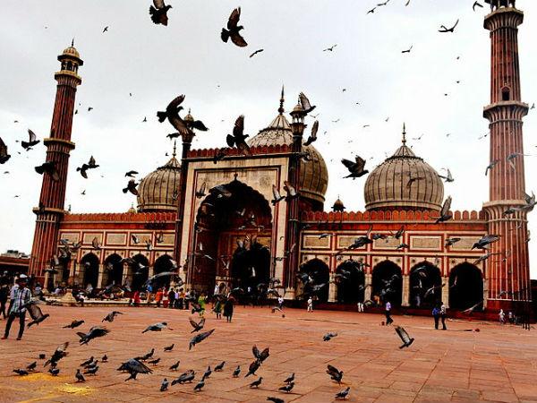 Jama Masjid, Delhi