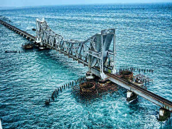 Pamban Bridge, Tamil Nadu
