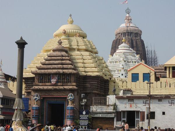 Puri Jagannath Temple, Odisha