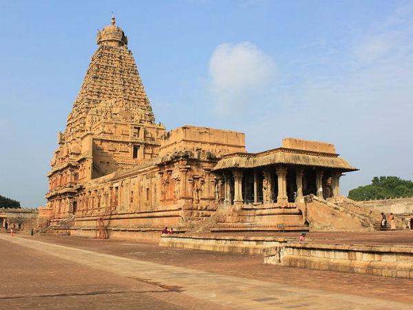 Brihadeswara Temple, Tamil Nadu