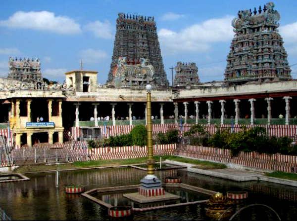 Meenakshi Amman Temple, Tamil Nadu
