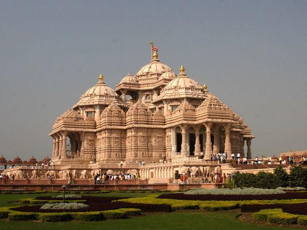Akshardham Temple, Delhi