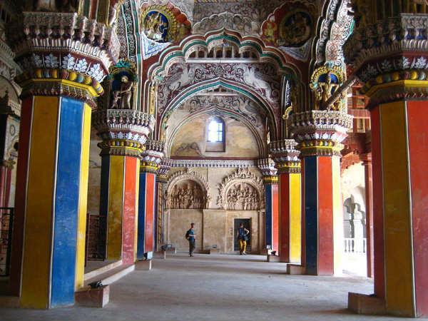 Thanjavur Maratha Palace, Tamil Nadu