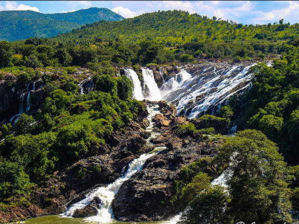 Shivanasamudra in Karnataka