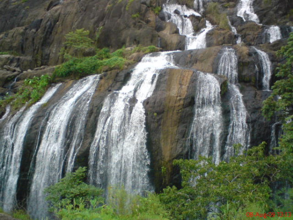 Marottichal Falls in Kerala