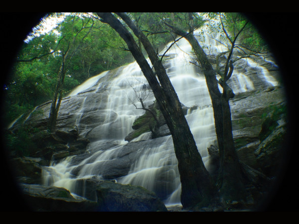 Kiliyur Falls in Tamil Nadu