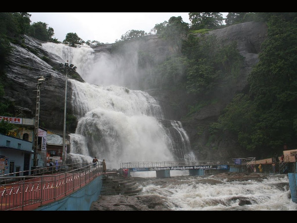 Courtrallam Waterfalls