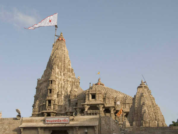 Location of Dwarkadhish Temple