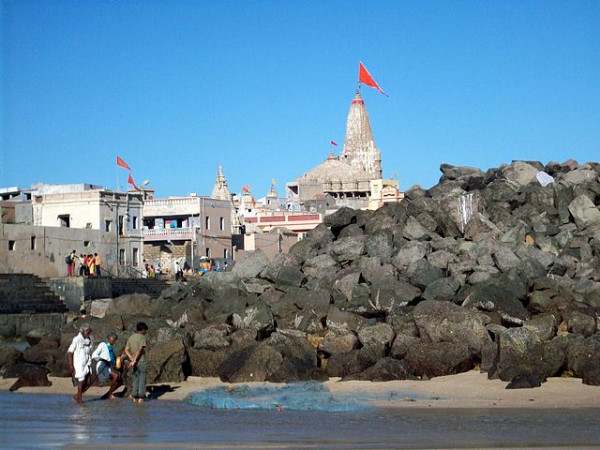 Architecture of Dwarkadhish Temple