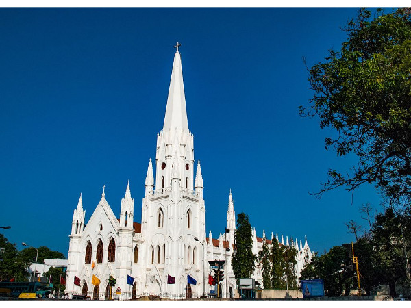 San Thome Basilica Chennai