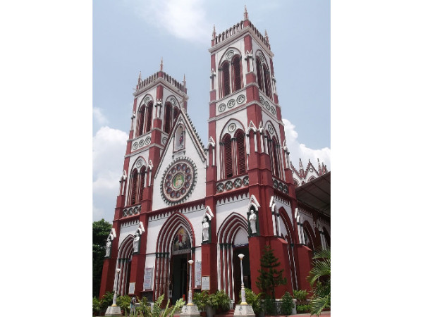 Basilica of Sacred Heart of Jesus – Pondicherry