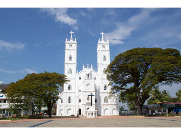 Basilica of Our Lady of Ransom in Kerala