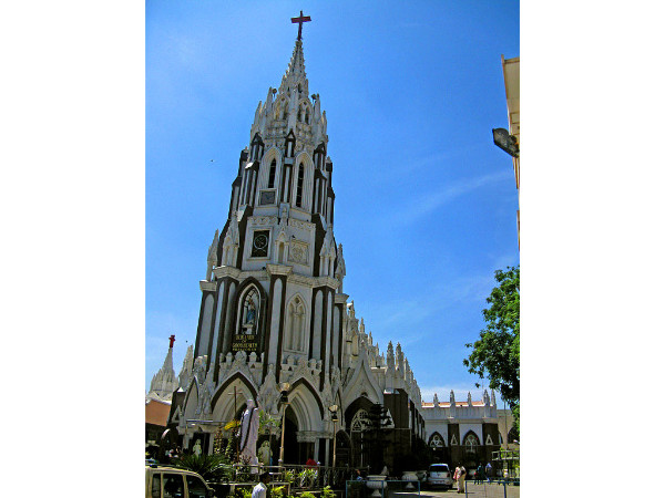 St.Mary's Basilica in Bengaluru