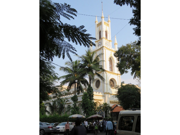 St.Thomas Cathedral in Mumbai