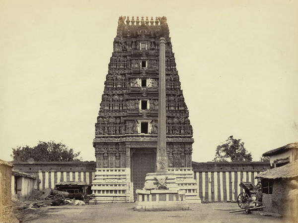 Halasuru Someshwara temple