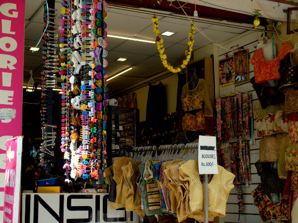 Shopping at Commercial Street
