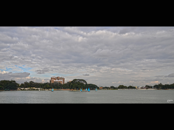 A picture of old Ulsoor Lake