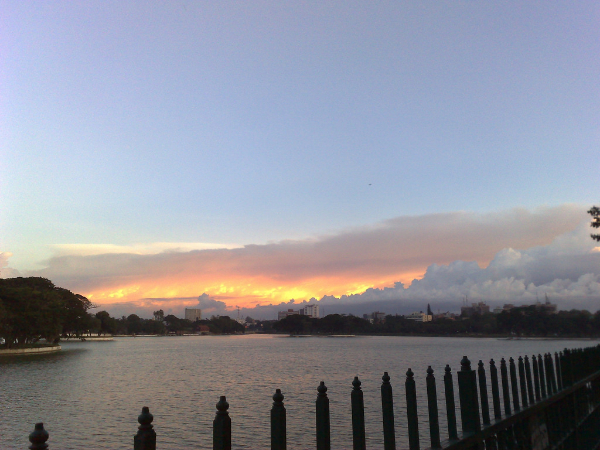 Some captures at Ulsoor Lake