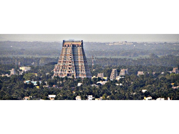 Ranganathaswamy Temple in Srirangam Ranganathaswamy Temple in Srirangam