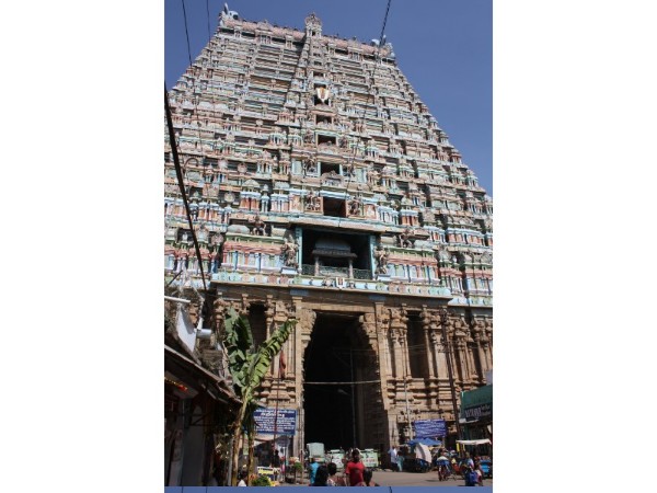 Ranganathaswamy Temple in Srirangam Ranganathaswamy Temple in Srirangam