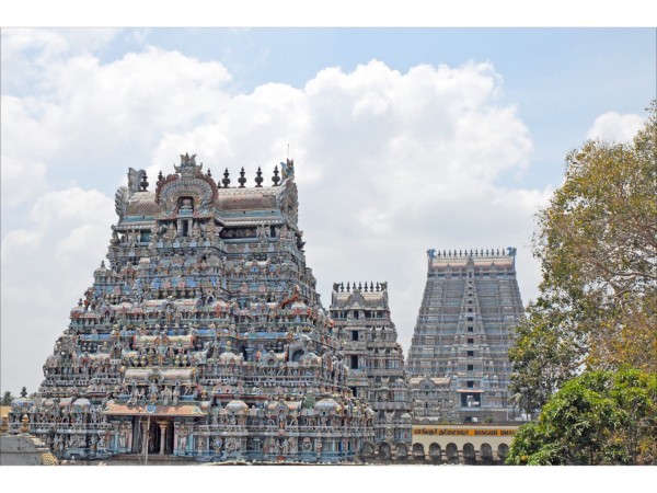 Ranganathaswamy Temple in Srirangam Ranganathaswamy Temple in Srirangam