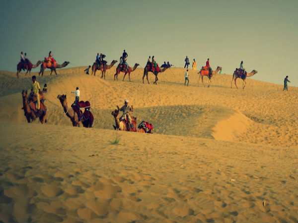 Sam Sand Dunes