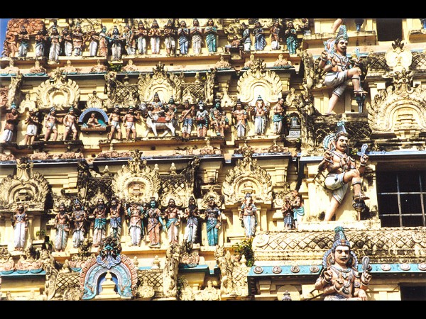 The Eastern Gopuram