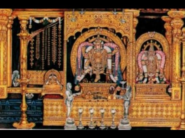 One of the Pancha Bhootha Sthalam