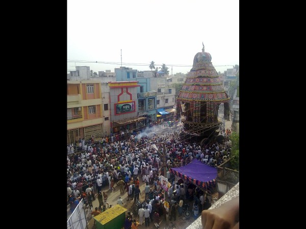 The Temple Car