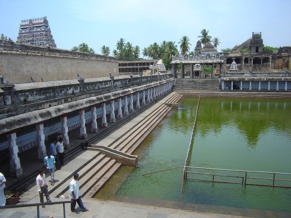 Temple tanks
