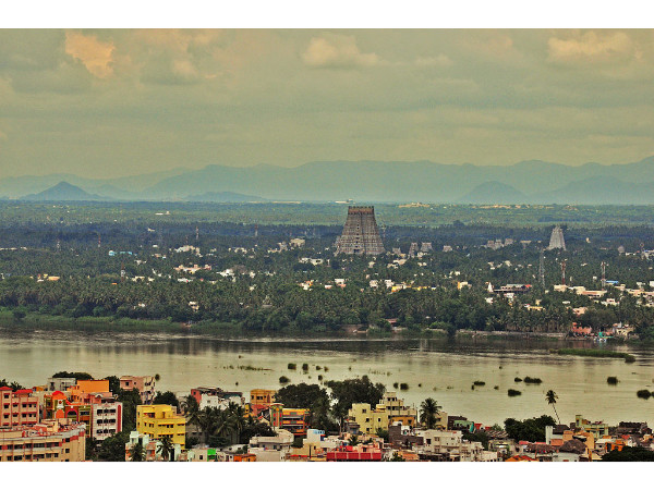 5. Srirangam Temple