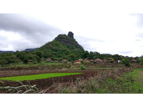 Trekking at Karjat