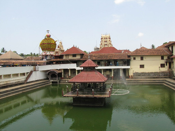 Udupi Krishna Temple Tank