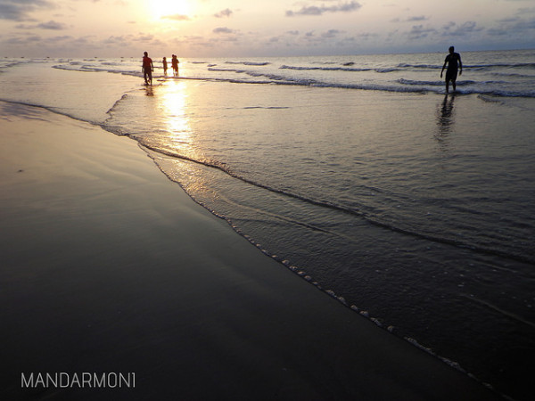 Mandarmani Beach