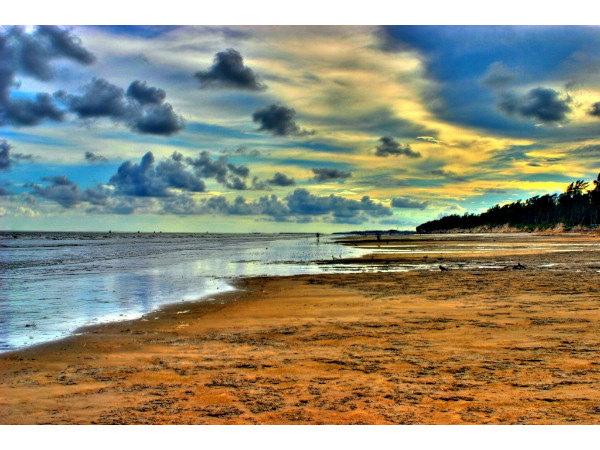Shankarpur Beach